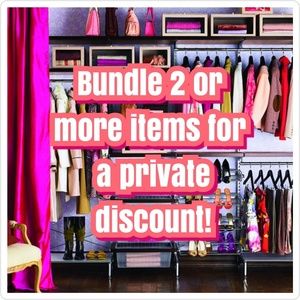🎉Bundle and Save!!!!!! 🛍